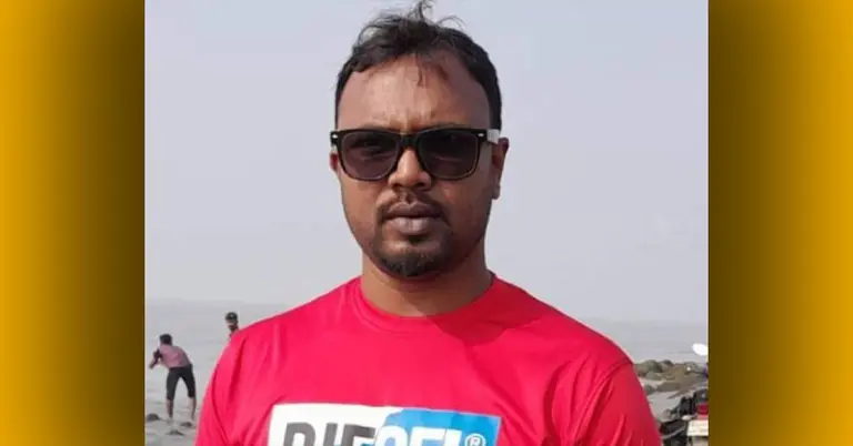 নিহত রাশিকুল আনাম রাশু